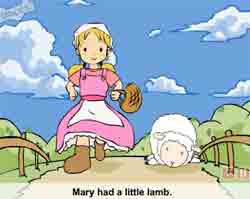 flashӢƵȫͯӢMary had a Little LambƵ