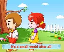 flashӢƵȫͯӢ-It is a Small WorldƵ