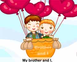 flashӢĶƵȫͯӢ-My brother and IƵ