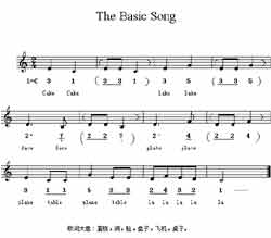 Զṩ׸״ȫ-The basic song