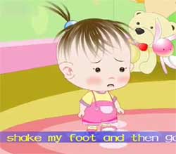 mp4英文儿歌视频大全儿童英语歌曲-Shake My Hand儿歌视频免费下载